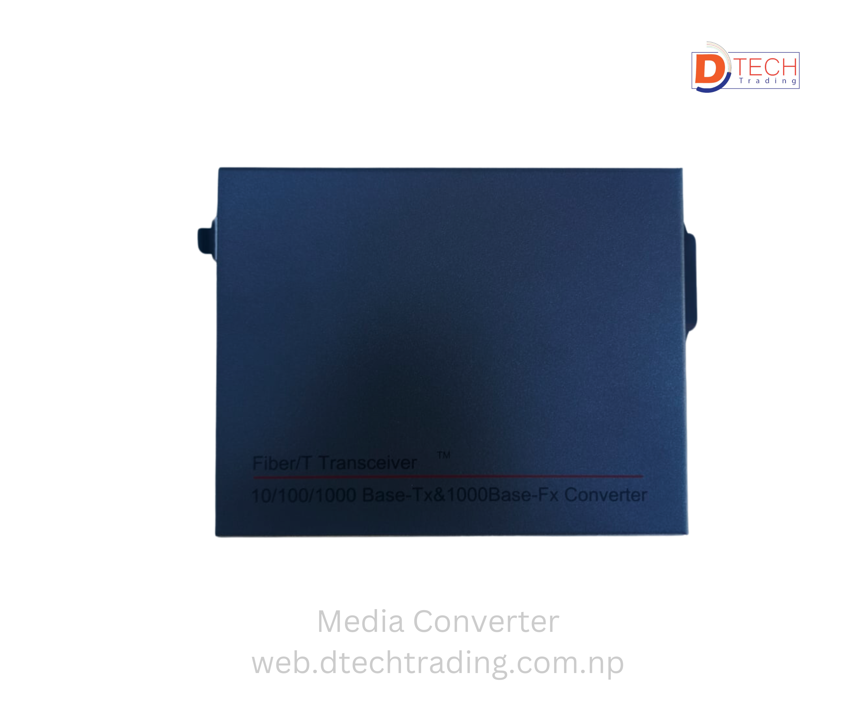 Media Converter DTMC-200 10/100/1000 Mbps adaptive RJ45 port AC Port